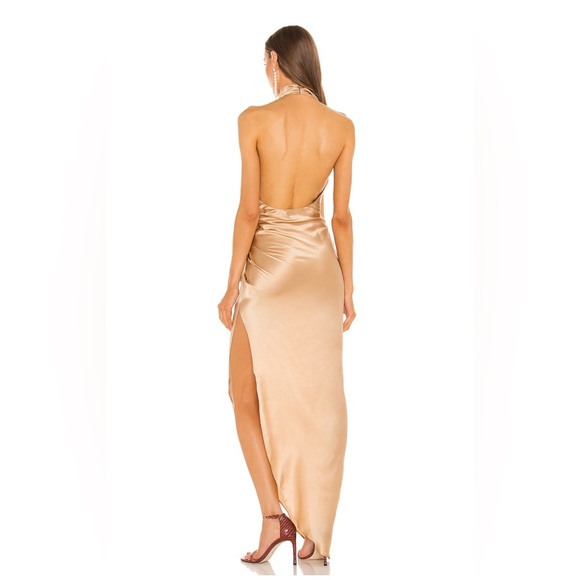 Amanda Uprichard X REVOLVE Samba Gown in Toffee - Picture 4 of 7